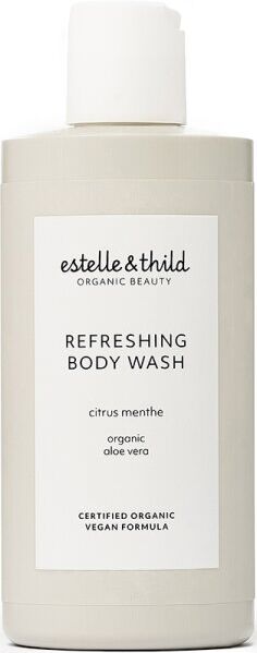 estelle & thild Citrus Menthe Refreshing Body Wash 200 ml Duschgel