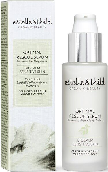 estelle & thild BioCalm Optimal Rescue Serum 30 ml Gesichtsserum