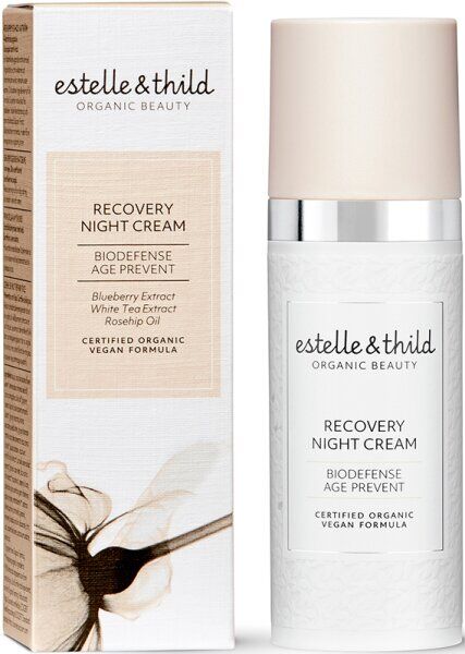 estelle & thild BioDefense Recovery Night Cream 50 ml Nachtcreme