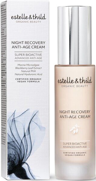estelle & thild Super BioActive Night Recovery Anti-Age Cream 50 ml N