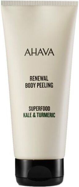 Ahava Kale & Turmeric Renewal Body Peeling 200 ml Körperpeeling