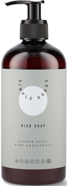 Simple Goods Hand Soap - Ginger, Sage, Pink Grapefruit 500 ml Flüssig