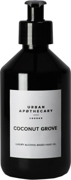 Urban Apothecary Coconut Grove Luxury Hand Sanitiser Gel (70% Alcohol