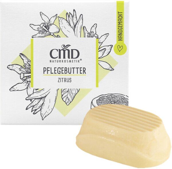 CMD Naturkosmetik Pflegebutter Pflegebutter - Zitrus 80 g Körperbutte