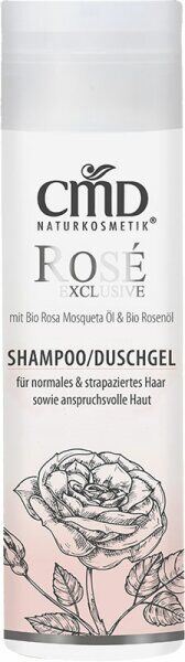 CMD Naturkosmetik Rosé Exclusive Shampoo/Duschgel 200 ml
