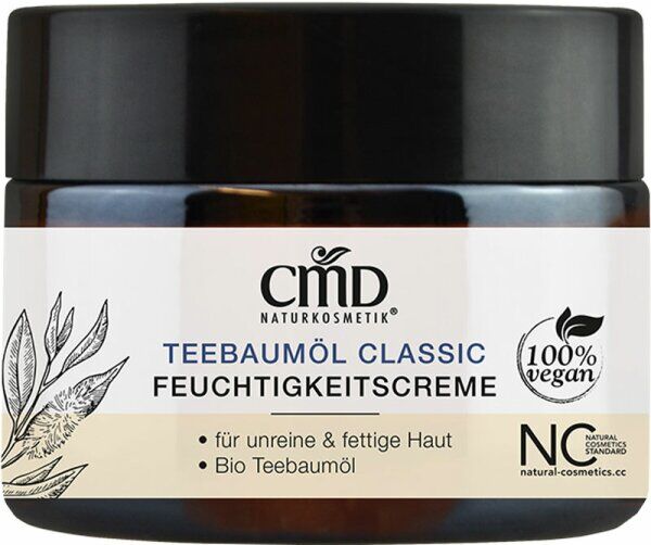 CMD Naturkosmetik Teebaumöl Feuchtigkeitscreme 50 ml Gesichtscreme