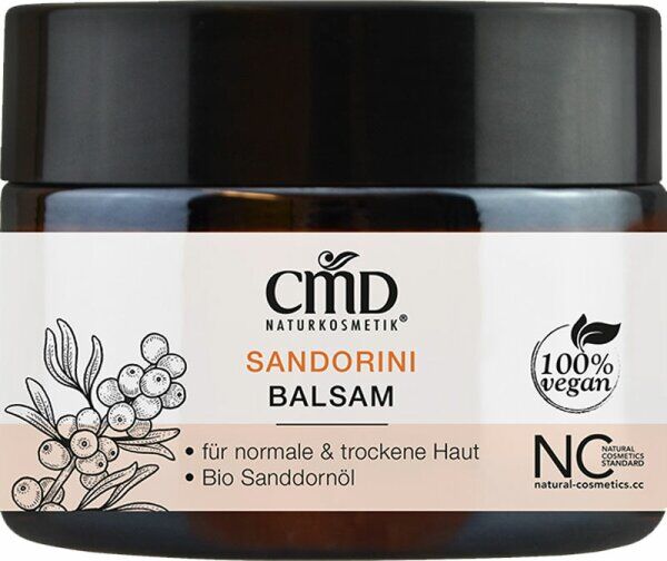 CMD Naturkosmetik Sandorini Balsam 50 ml Gesichtsbalsam