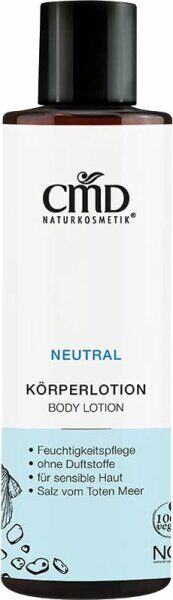 CMD Naturkosmetik Neutral Körperlotion 200 ml Bodylotion