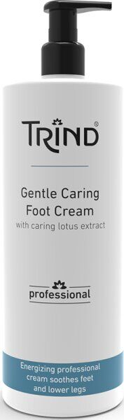 Trind Gentle Caring Foot Cream 500 ml Fußcreme