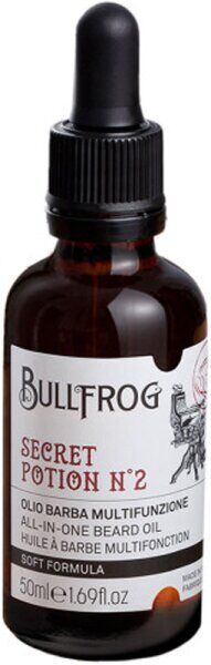 Bullfrog All-in-One Beard Oil Secret Potion N.2 50 ml Bartöl