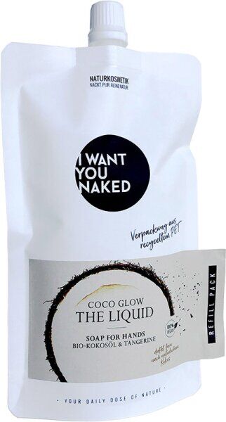 I Want You Naked THE LIQUID Coco Glow Hand Wash REFILL 250 ml Flüssig