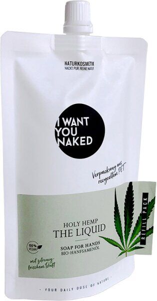 I Want You Naked THE LIQUID Holy Hemp Hand Wash REFILL 250 ml Flüssig