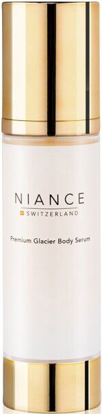 Niance of Switzerland Premium Glacier Body Serum 100 ml Körperserum