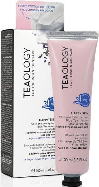 TEAOLOGY Face Care Happy Skin 100 ml Gesichtsbalsam