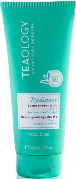 TEAOLOGY Hand & Body Radiance Butter Shower Scrub Yoga Care 200 ml Kö