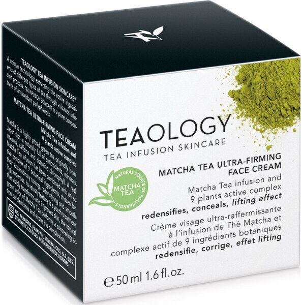 TEAOLOGY Face Care Matcha Tea Ultra Firming Cream 50 ml Gesichtscreme