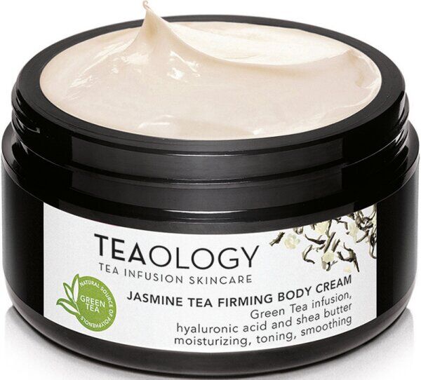 TEAOLOGY Hand & Body Jasmine Tea Firming Body Cream 300 ml Körpercrem