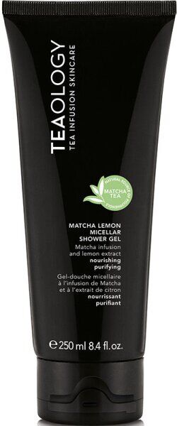 TEAOLOGY Hand & Body Matcha Lemon Micellar Shower Gel 250 ml Duschgel