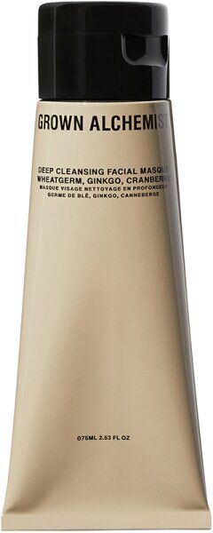 Grown Alchemist Deep Cleansing Masque Wheatgerm Ginkgo & Cranberry 75