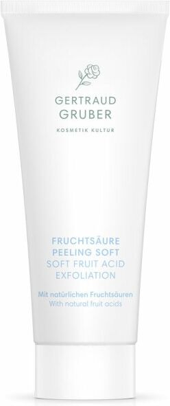 Gertraud Gruber Fruchtsäure Peeling Soft 100 ml Gesichtspeeling