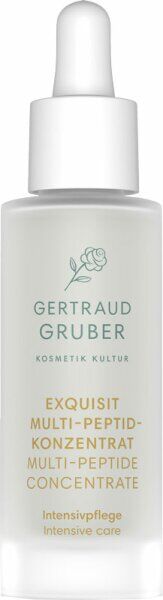 Gertraud Gruber Exquisit Multi-Peptid Konzentrat 30 ml Gesichtsserum