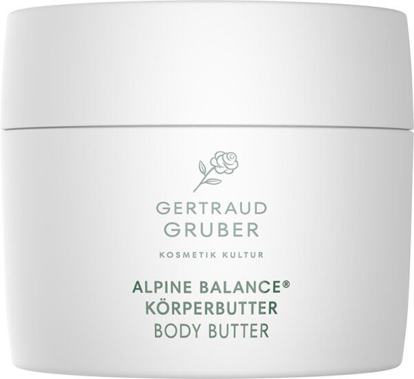 Gertraud Gruber Alpine Balance Körperbutter 200 ml