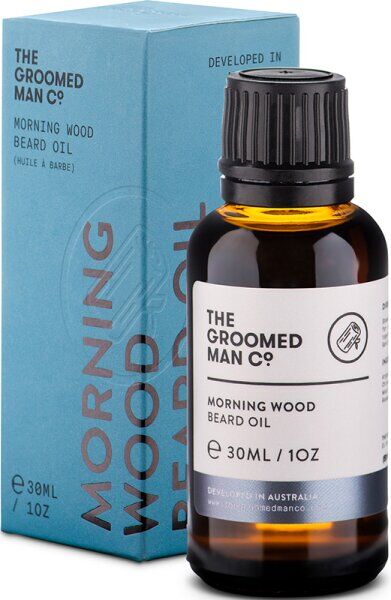 The Groomed Man Co. The Groomed Man Morning Wood Beard Oil 30 ml Bartöl