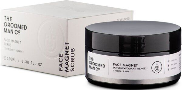 The Groomed Man Co. The Groomed Man Face Magnet Scrub 100 ml Gesichtspeeling