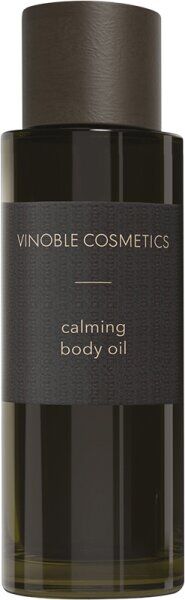Vinoble Cosmetics Calming Body Oil 100 ml Körperöl