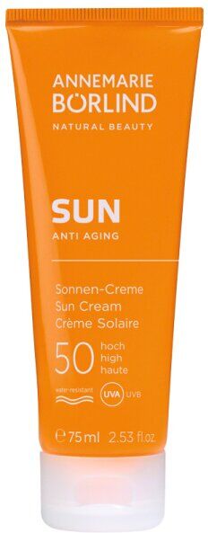 ANNEMARIE B&Ouml;RLIND Annemarie Börlind SUN ANTI-AGING Sonnen-Creme LSF 50 75 ml Sonnencrem