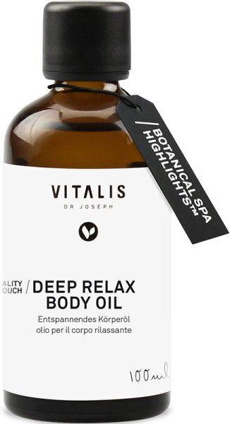 VITALIS Dr Joseph Deep Relax Body Oil 100ml Körperöl