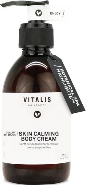 VITALIS Dr Joseph Skin Calming Body Cream 250ml Körpercreme