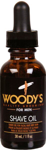Woody's Shave Oil 30 ml Rasieröl