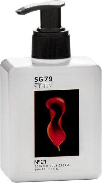 SG79 | STHLM SG79   STHLM No. 21 Red Body Cream 200 ml Bodylotion