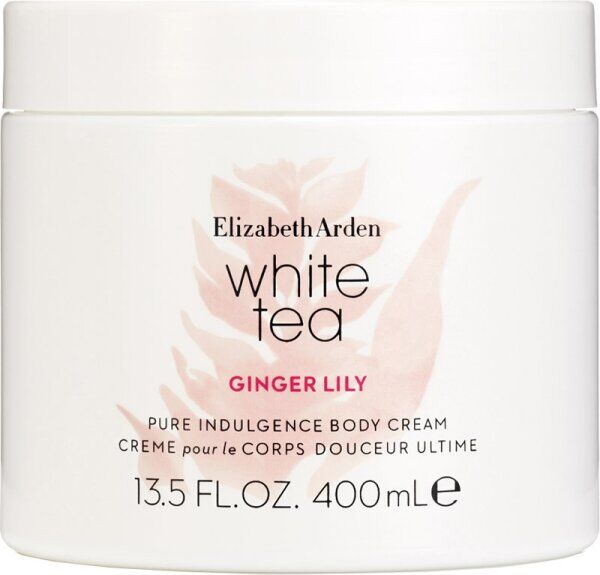 Elizabeth Arden White Tea Gingerlily Body Cream 400 ml Körpercreme