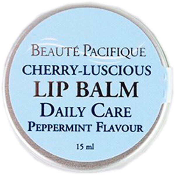 Beaut&eacute; Pacifique Beauté Pacifique Cherry-Luscious Lip Balm 15 ml Peppermint Lippenbals