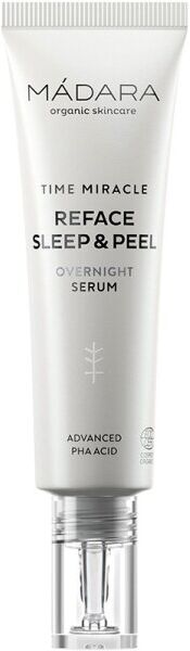 M&Aacute;DARA MÁDARA Organic Skincare Time Miracle Reface Sleep & Peel Overnight Se