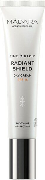 M&Aacute;DARA MÁDARA Organic Skincare Time Miracle Radiant Shield Day Cream SPF15 4