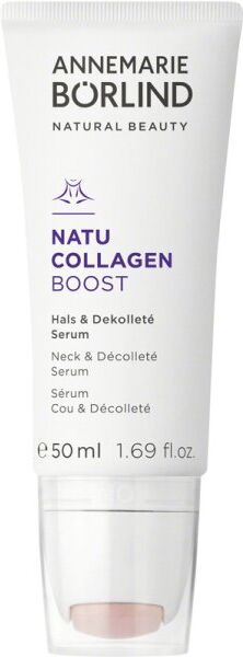 ANNEMARIE B&Ouml;RLIND Annemarie Börlind Natural Beauty Natu Collagen Boost Hals und Dekolle