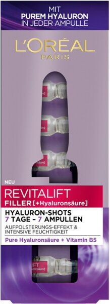 L'Or&eacute;al Paris L'Oréal Paris Revitalift Filler Hyaluron-Shots Gesichtsserum 9,1 ml