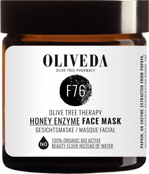 Oliveda F76 Honey Enzyme Maske 60 ml Gesichtsmaske