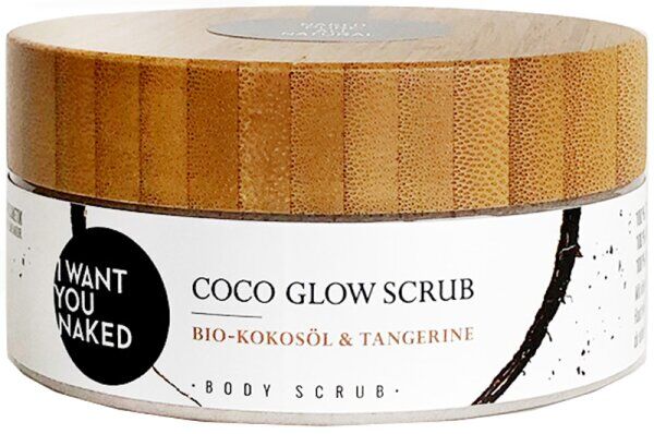 I Want You Naked Coco Glow Scrub 500 ml Körperpeeling