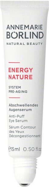 ANNEMARIE B&Ouml;RLIND Annemarie Börlind ENERGYNATURE Abschwellendes Augenserum 15 ml