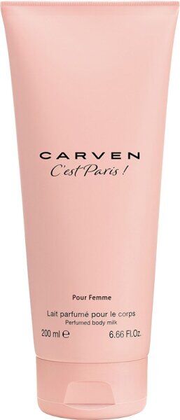 Carven C'est Paris! for Women Body Milk 200 ml Bodylotion