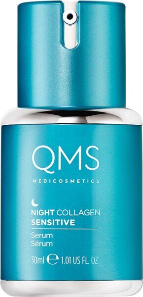 QMS Medicosmetics Night Collagen Sensitive Serum 30 ml Gesichtsserum