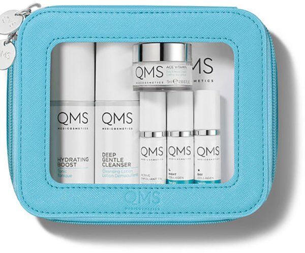 QMS Medicosmetics Overnight Travel Bag Gesichtspflegeset