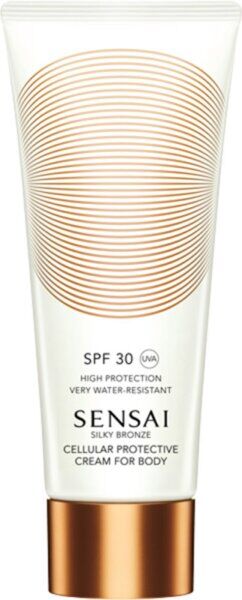 SENSAI Silky Bronze Cellular Protective Cream For Body Spf30 150ml So