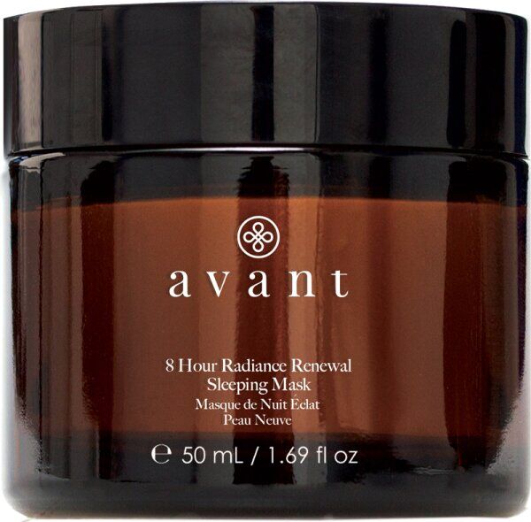 Avant Age Radiance 8 hour Radiance Renewal Sleeping Mask 50 ml Gesich