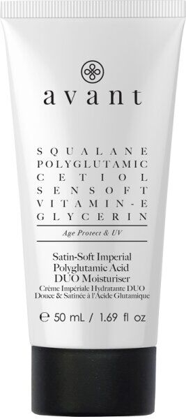 Avant Age Protect & UV Satin-Soft Imperial Polyglutamic Acid DUO Mois