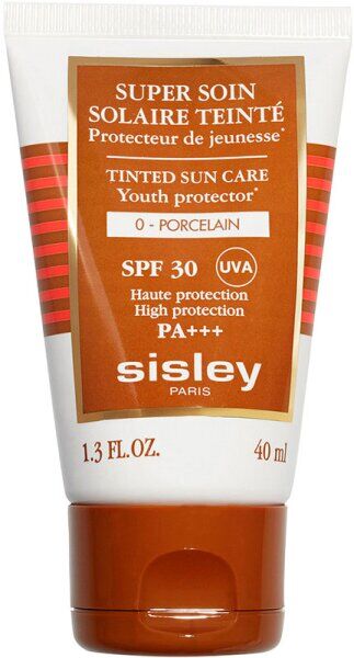Sisley Super Soin Solaire Teinté SPF 30 0 Porcelain 40 ml getönte Son